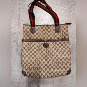 Authentic VTG Gucci tote